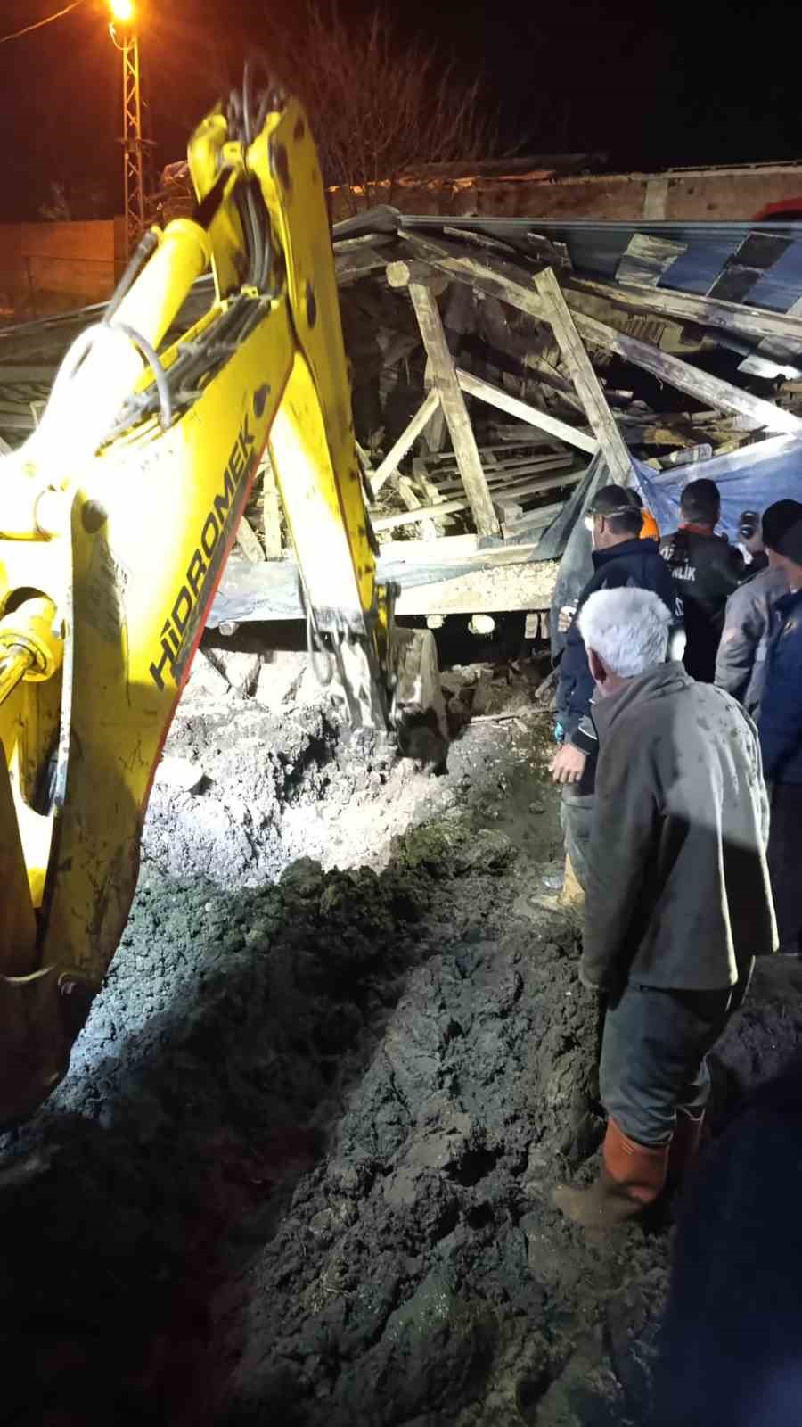 kastamonuda cikan firtina sirasinda ahir coktu 4 buyukbas hayvan telef oldu 7