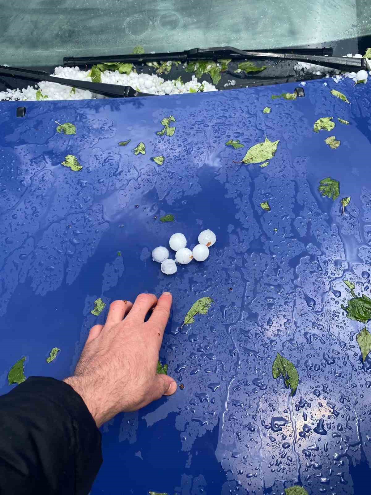 Kastamonu’da dolu yağışı etkili oldu 4 kastamonuda dolu yagisi etkili oldu 0 G7m92kO3