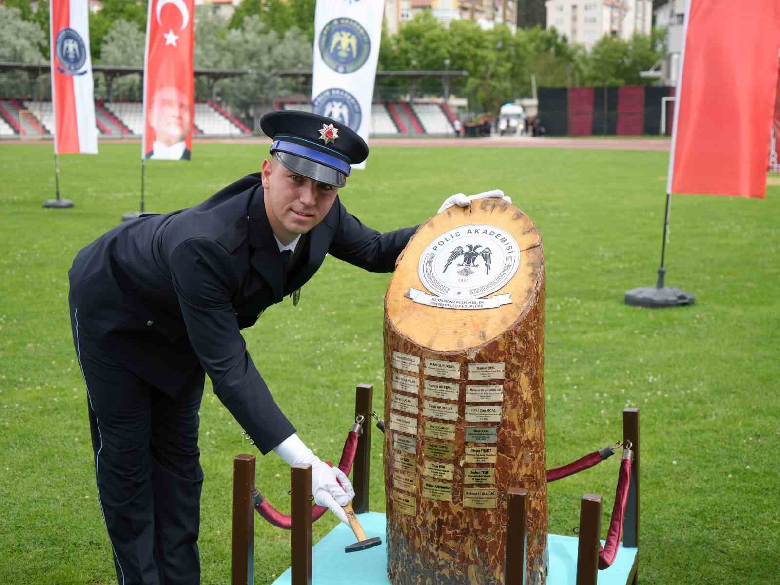 kastamonuda egitimlerini tamamlayan 479 polis adayi torenle mezun oldu 10 kULgGQnV