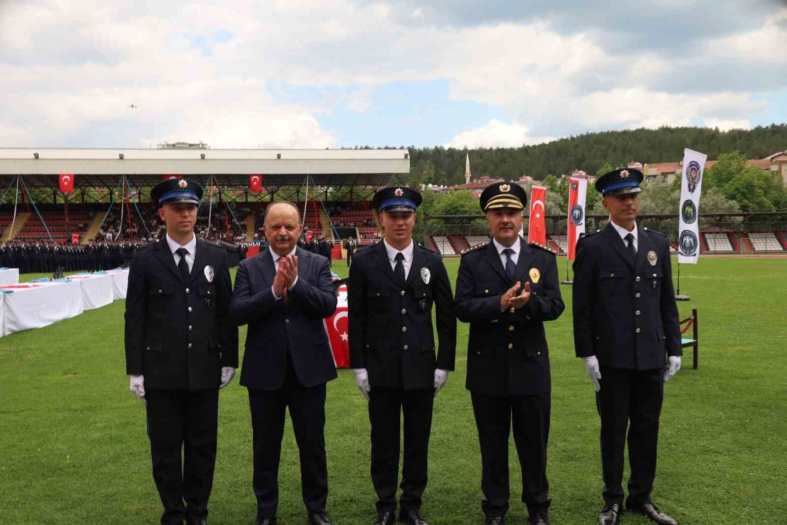 kastamonuda egitimlerini tamamlayan 479 polis adayi torenle mezun oldu 12 LYlO8B2t