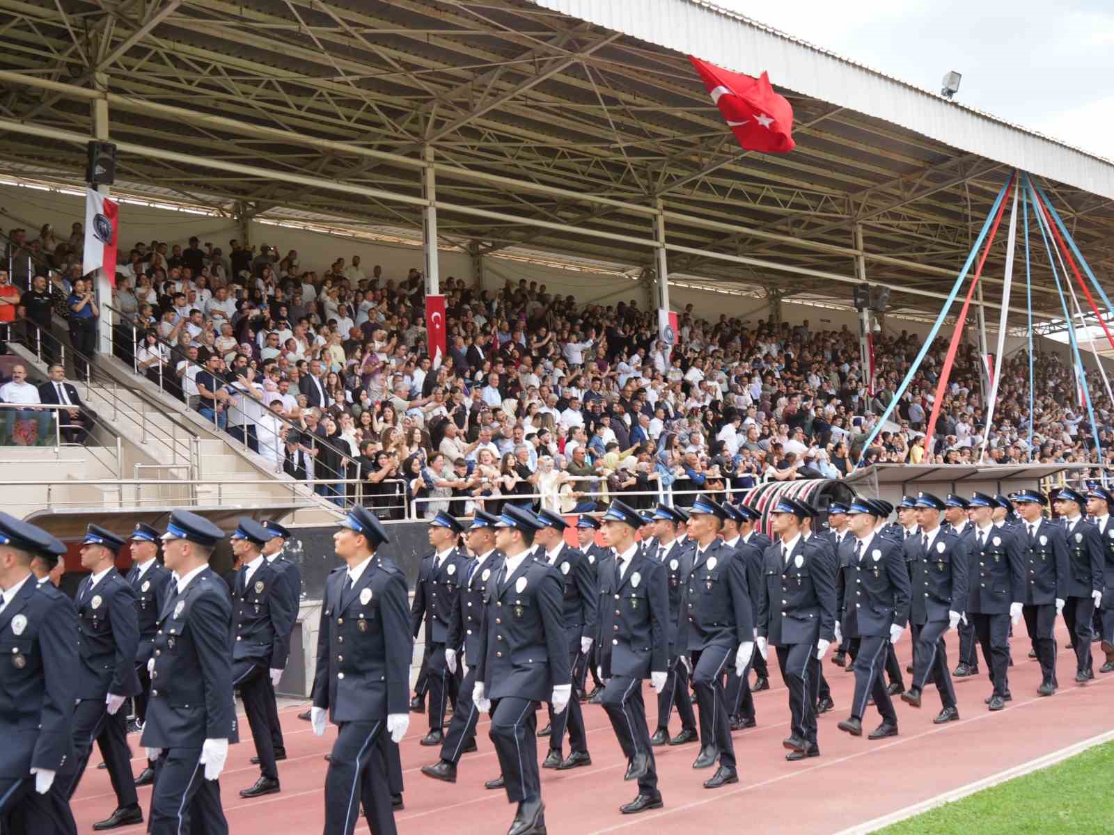 kastamonuda egitimlerini tamamlayan 479 polis adayi torenle mezun oldu 4 ruAyjwSK