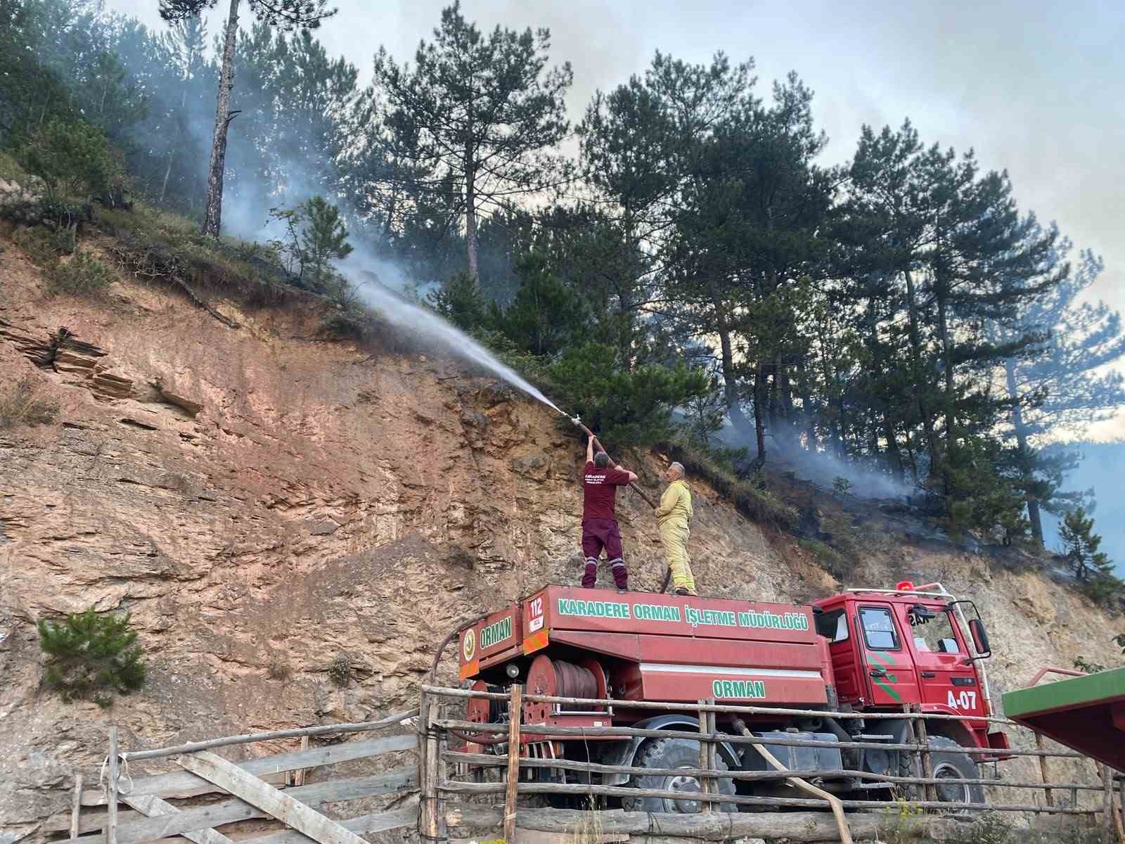 Kastamonu’da evde çıkan yangın ormana sıçradı 10 kastamonuda evde cikan yangin ormana sicradi 6 qzpb9bbr