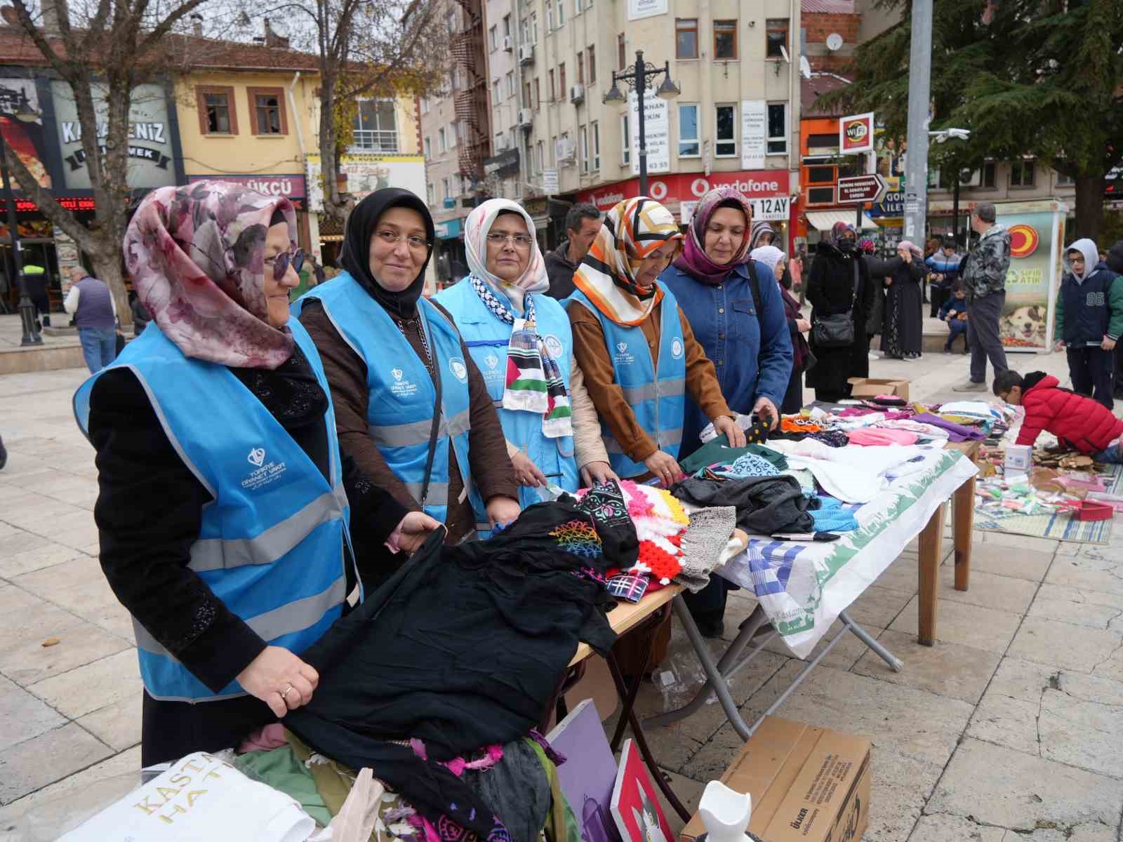 kastamonuda gazze icin hayir carsisi kuruldu 4 Vq39mQri