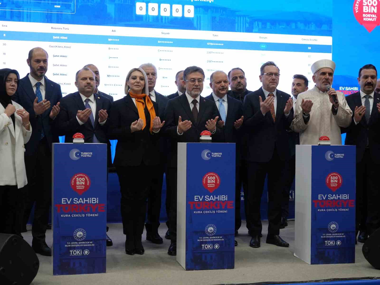 kastamonuda insa edilecek 2 bin 380 konutun kuralari cekildi 1