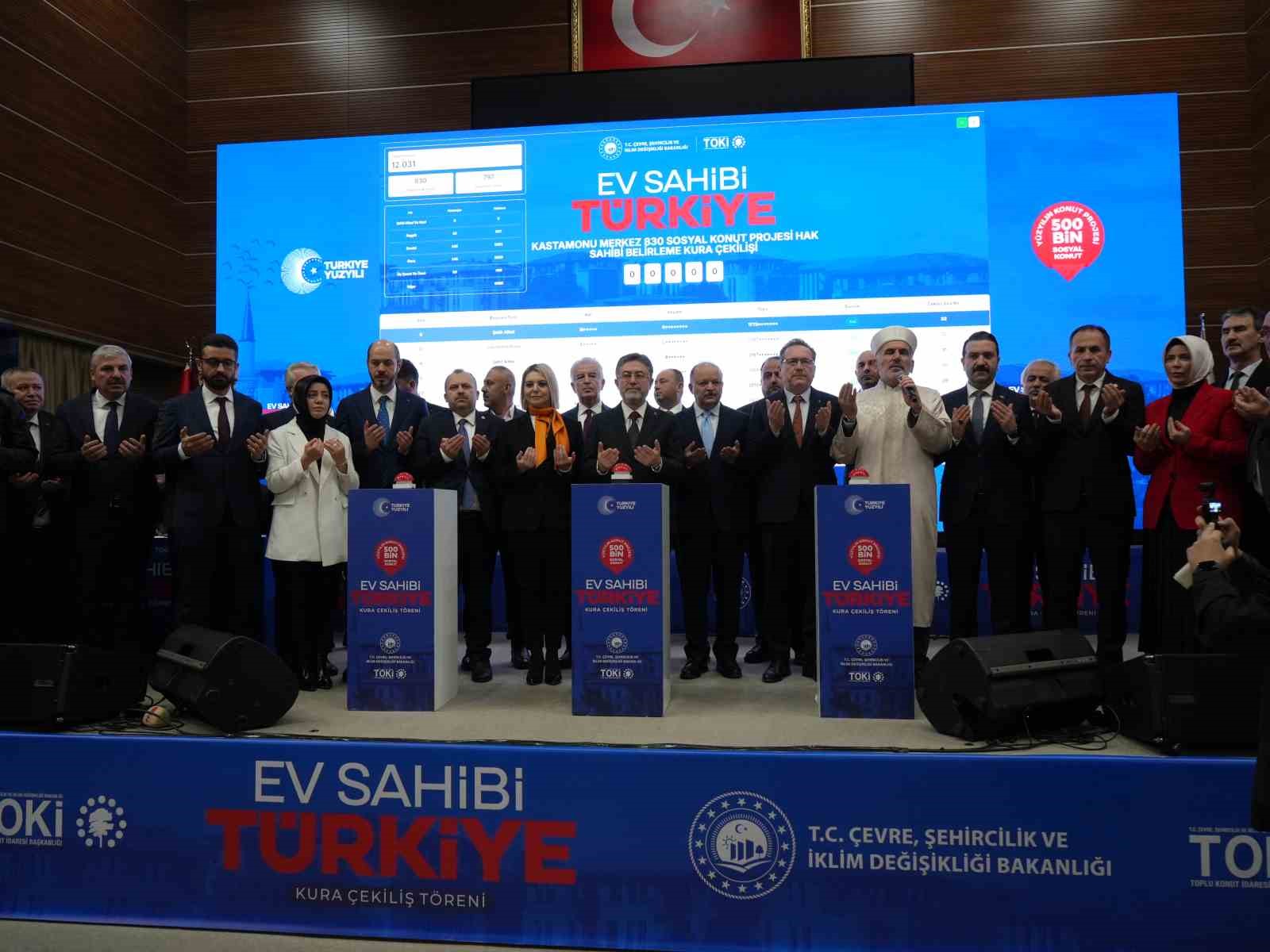 kastamonuda insa edilecek 2 bin 380 konutun kuralari cekildi 2 GrMutIG1