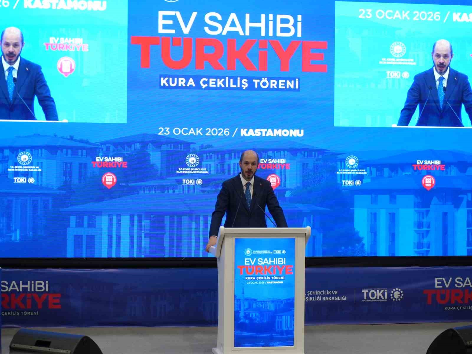 kastamonuda insa edilecek 2 bin 380 konutun kuralari cekildi 5