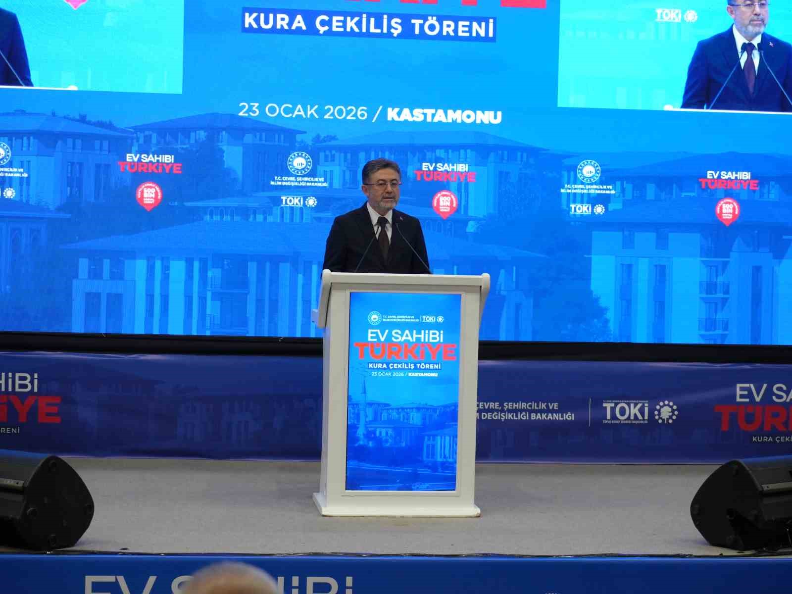 kastamonuda insa edilecek 2 bin 380 konutun kuralari cekildi 6