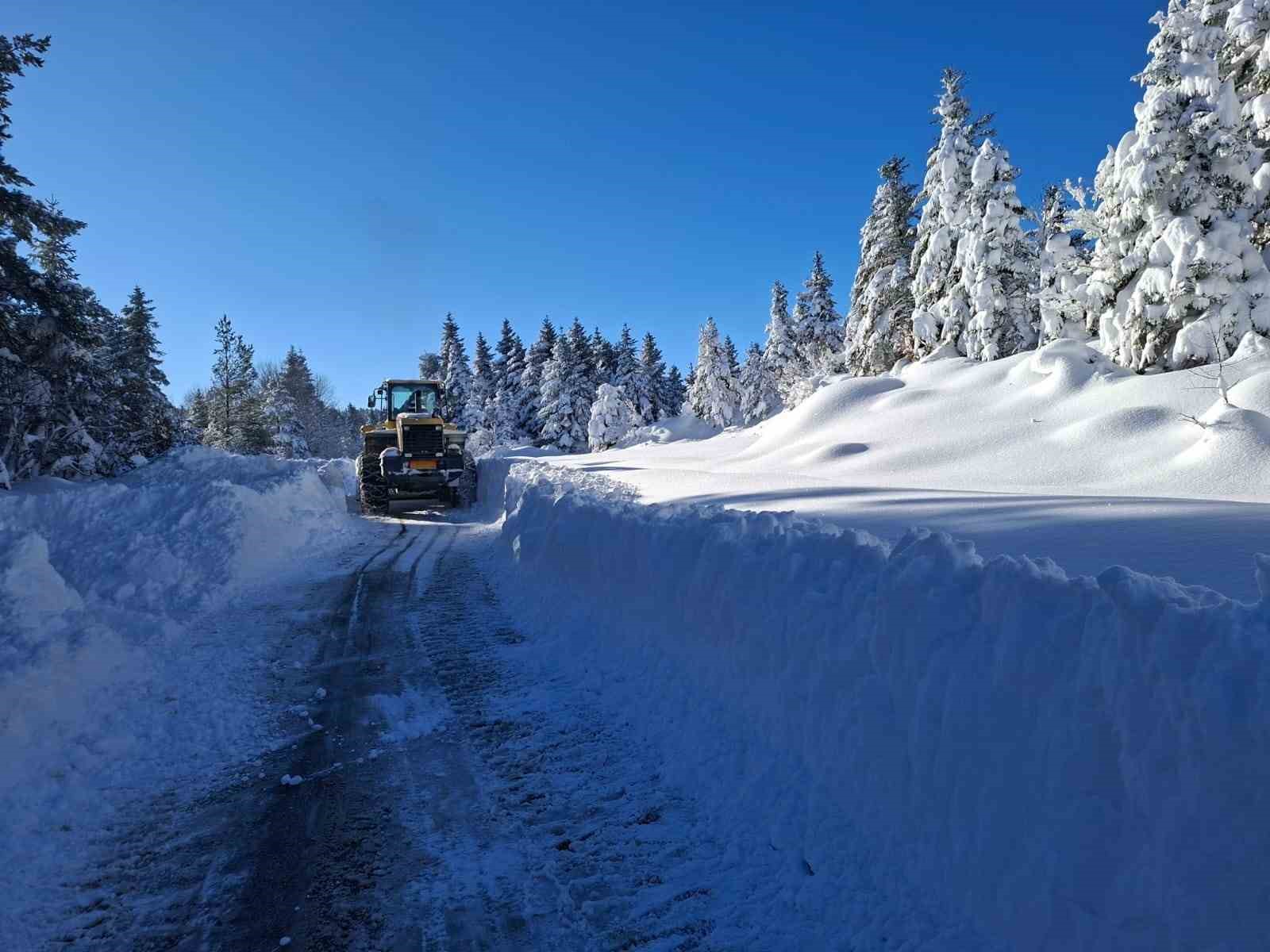 kastamonuda kapali koy yolu sayisi 377ye dustu 0 5W8l8BCw