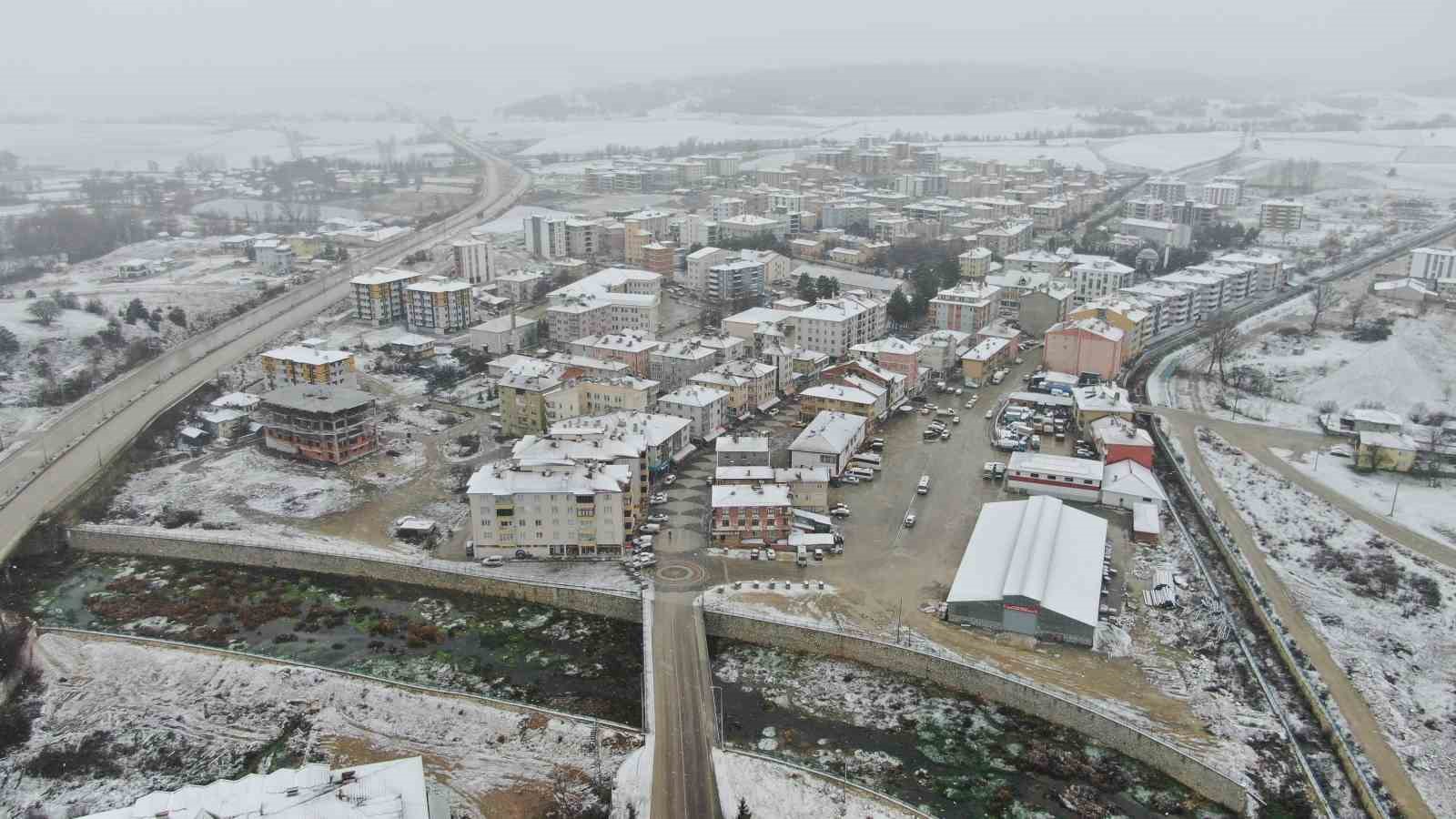 kastamonuda kar yagisi ilceleri beyaza burudu 0 KvgideSW