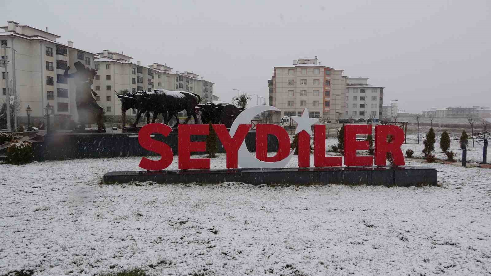 kastamonuda kar yagisi ilceleri beyaza burudu 2