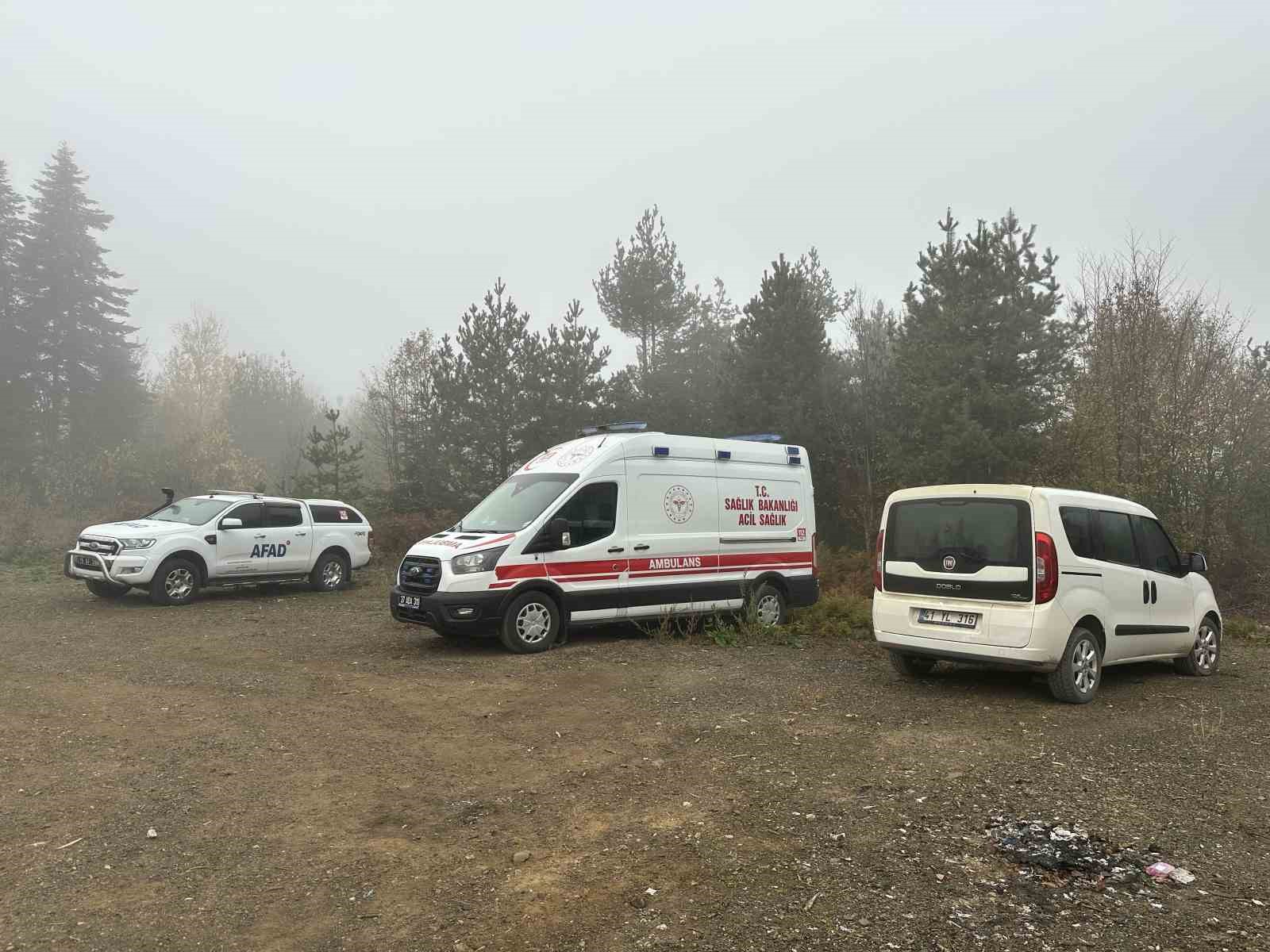 kastamonuda kayip anne ve oglunu arama calismalari yogun sis nedeniyle sonlandirildi 2 Dc2p1I1C