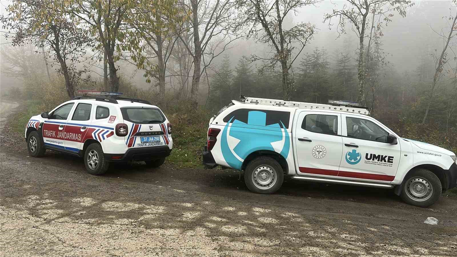 kastamonuda kayip anne ve oglunu arama calismalari yogun sis nedeniyle sonlandirildi 6 nGLbODZp