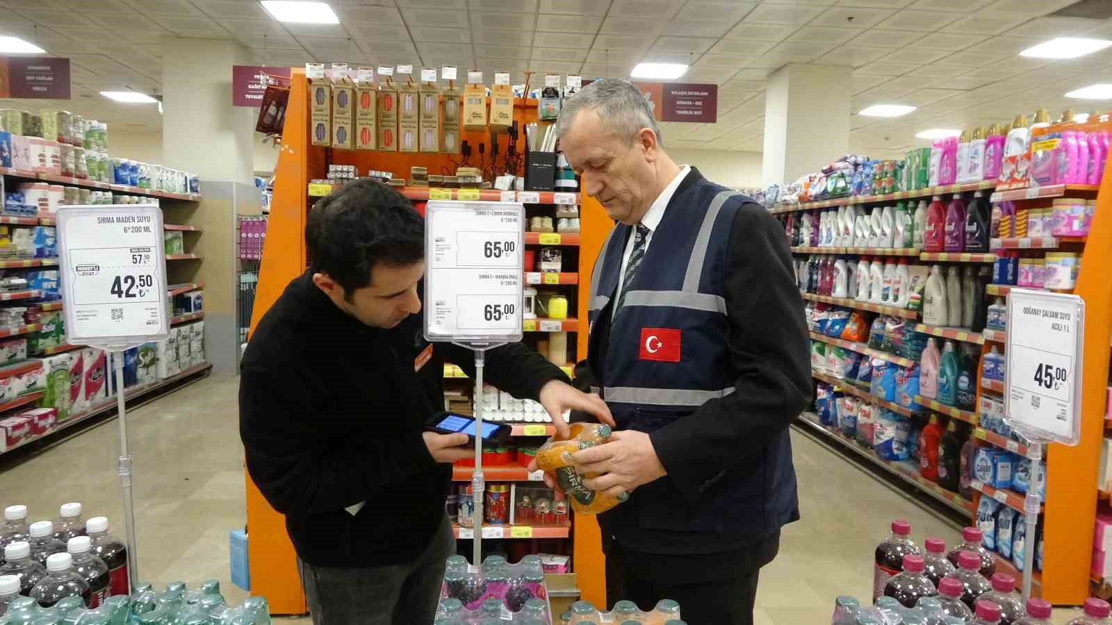 kastamonuda ramazan ayi oncesinde restoran ve marketler denetlendi 10