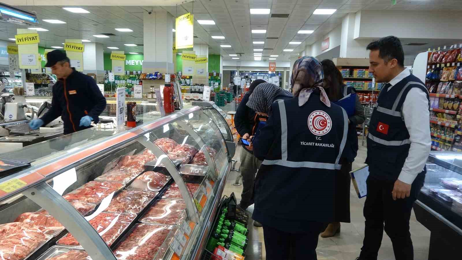 kastamonuda ramazan ayi oncesinde restoran ve marketler denetlendi 8