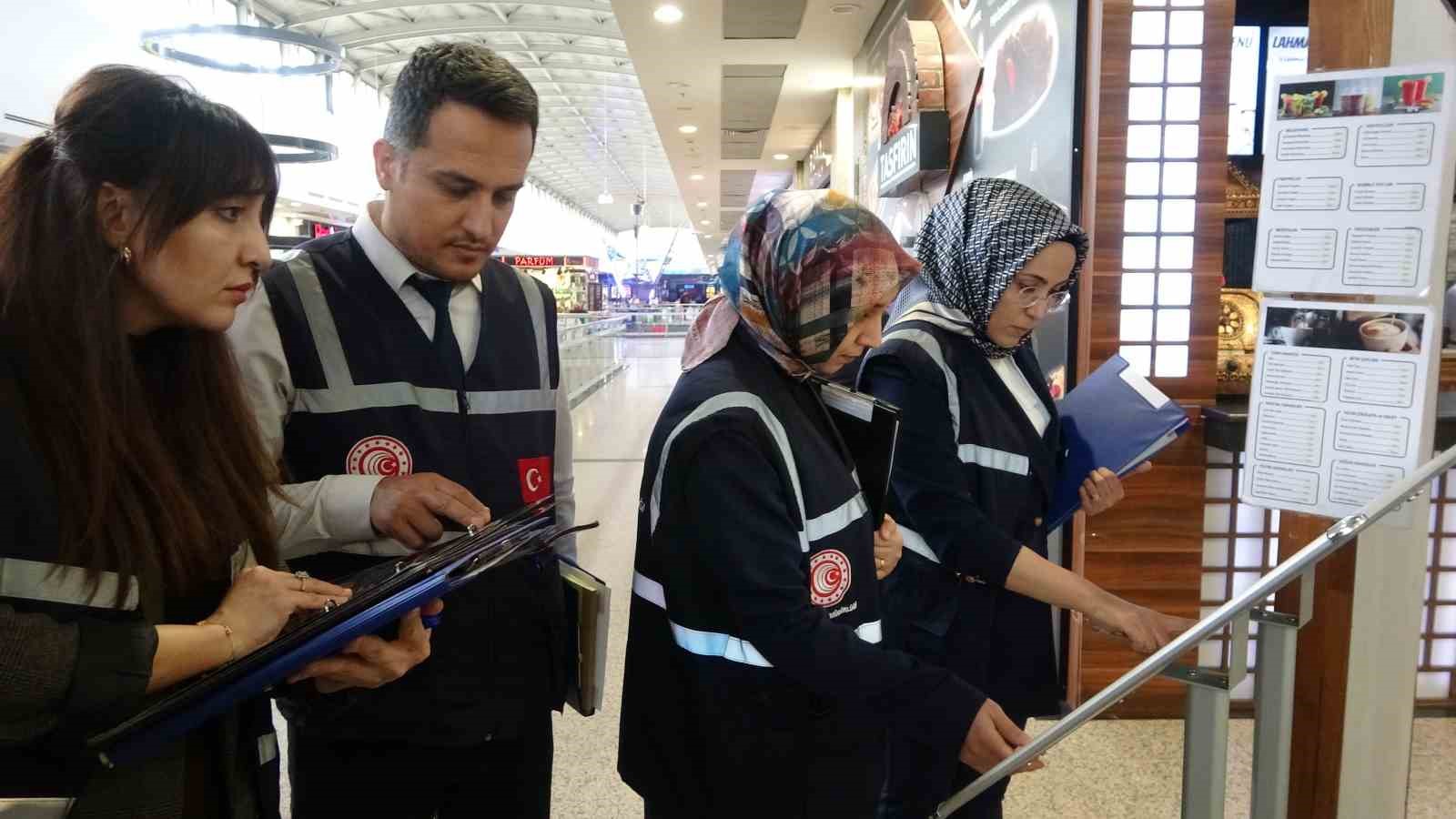 kastamonuda ramazan ayi oncesinde restoran ve marketler denetlendi 9
