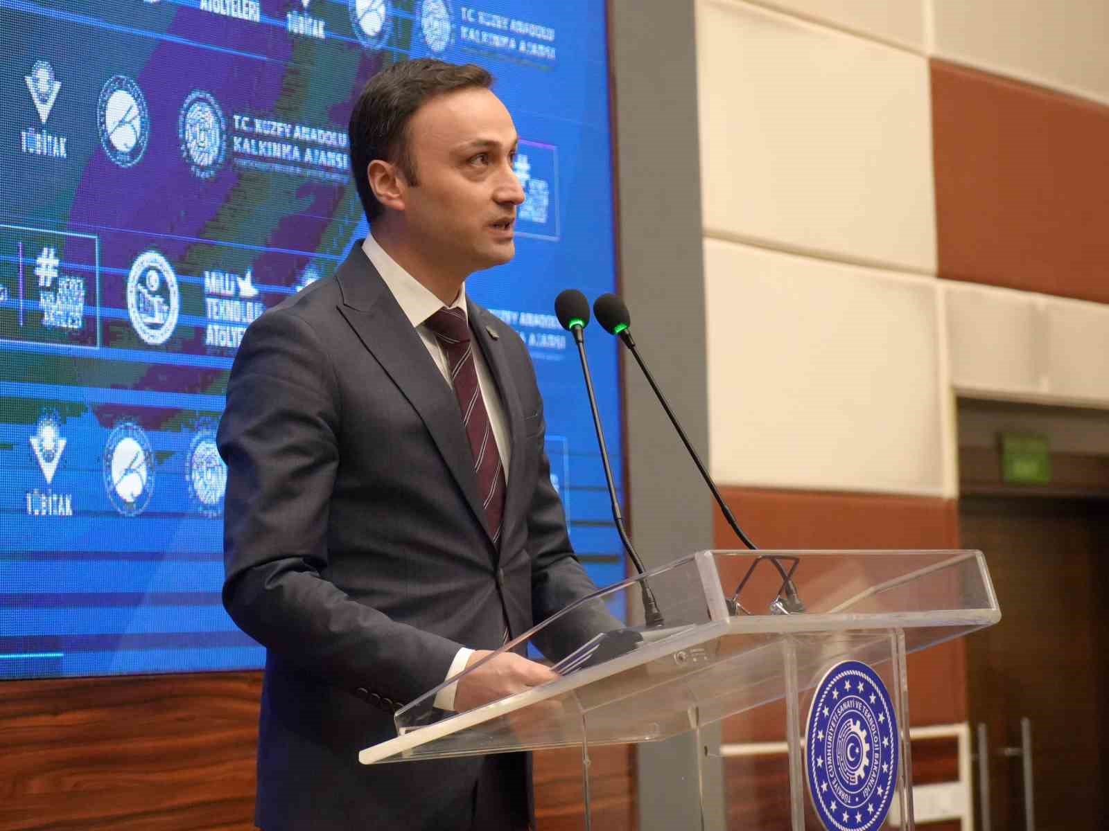 kastamonuda tamamlanan 13 projenin acilisini bakan kacir yapti 7 MhznsRf9