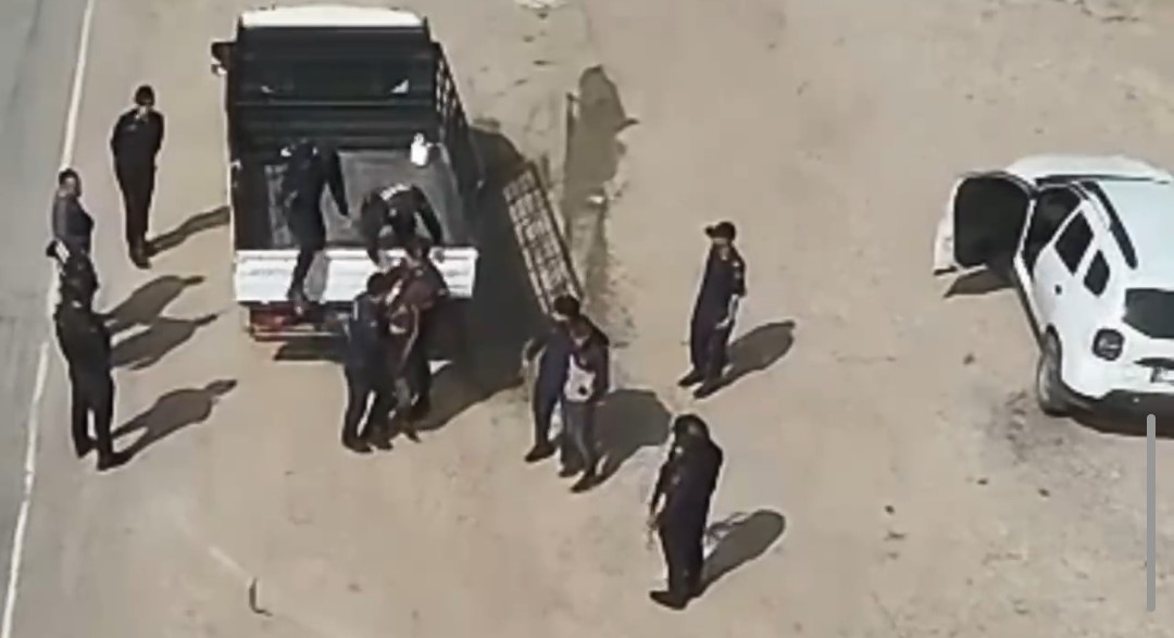kasten oldurmeden aranan sahis dron takibiyle kamyonette yakalandi 1 GVCBPOTW