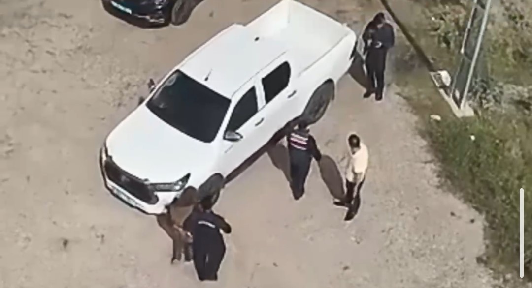 kasten oldurmeden aranan sahis dron takibiyle kamyonette yakalandi 2 CVD8AmwC