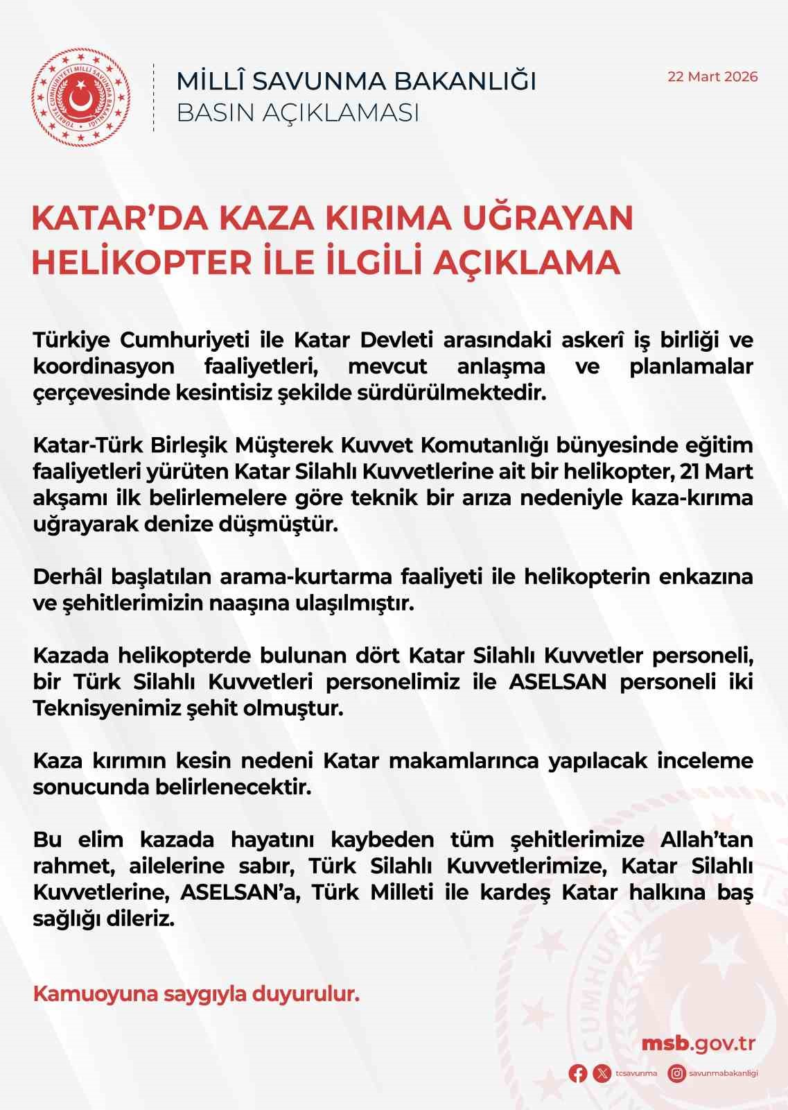 katarda askeri helikopter kazasi 3 turk personel sehit 0 GW9s7gYS
