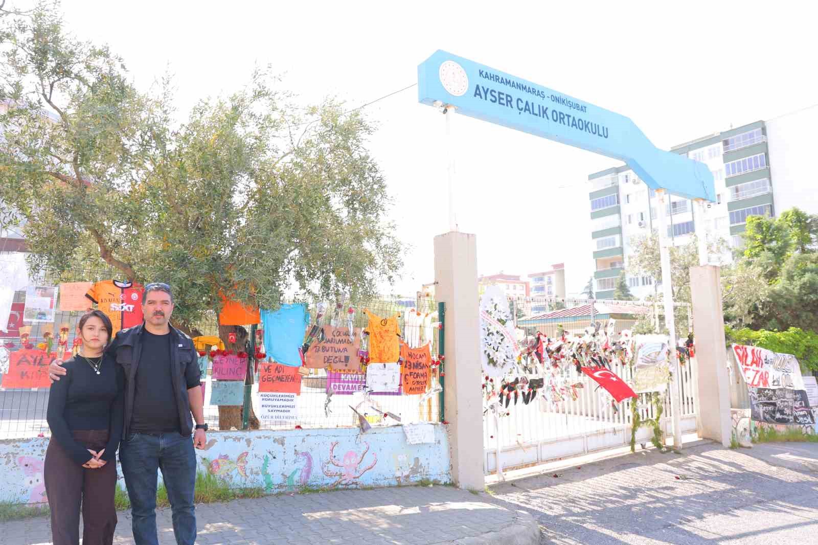 katliamin yasandigi ayser calik ortaokulu 23 nisanda sessiz 3 rMB5Dgkc