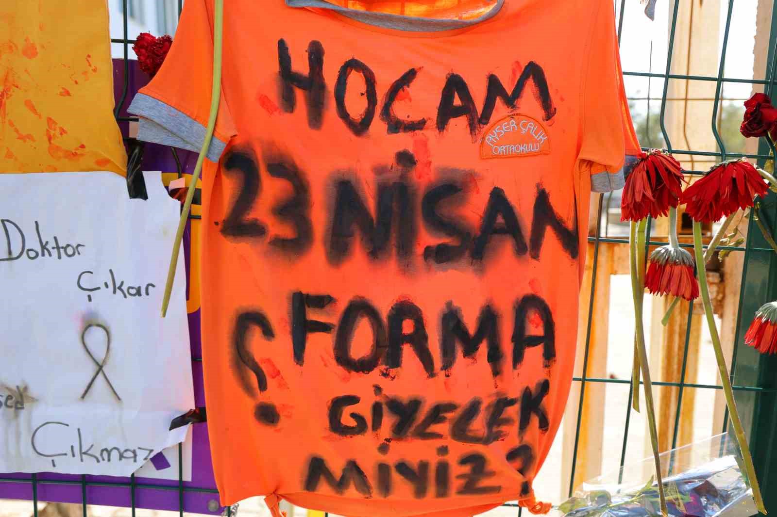 katliamin yasandigi ayser calik ortaokulu 23 nisanda sessiz 6 wl2I4l18