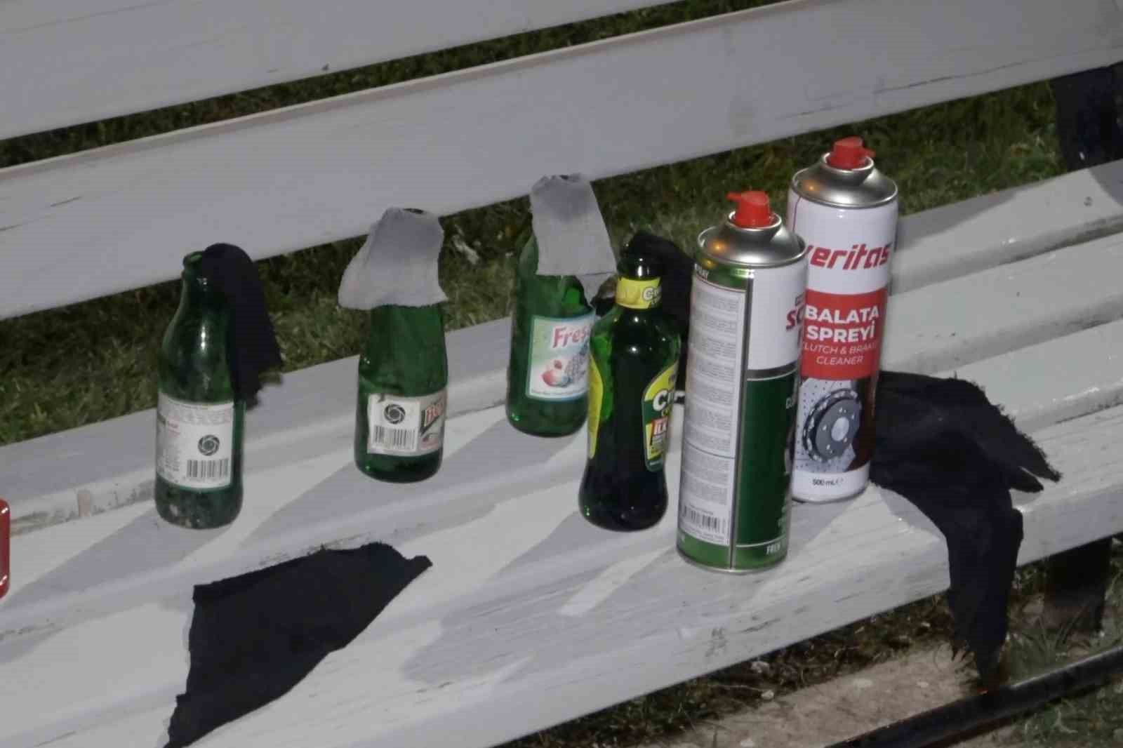 kavga icin molotofkokteyli hazirlarken sucustu yakalandilar 2 eN8Py5rA