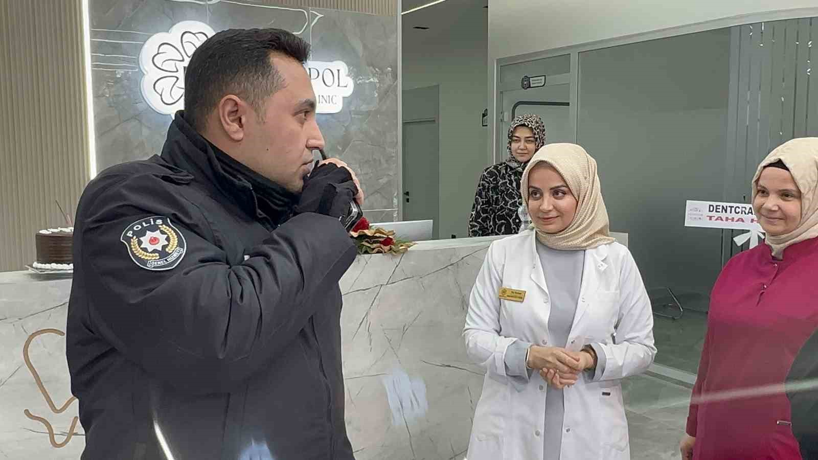 kavga ihbarina gelen polisler surprizle karsilasti 1