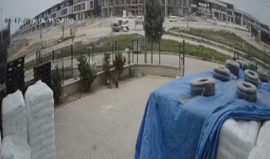 kavsakta takla attiran kaza ucuz atlatildi 0