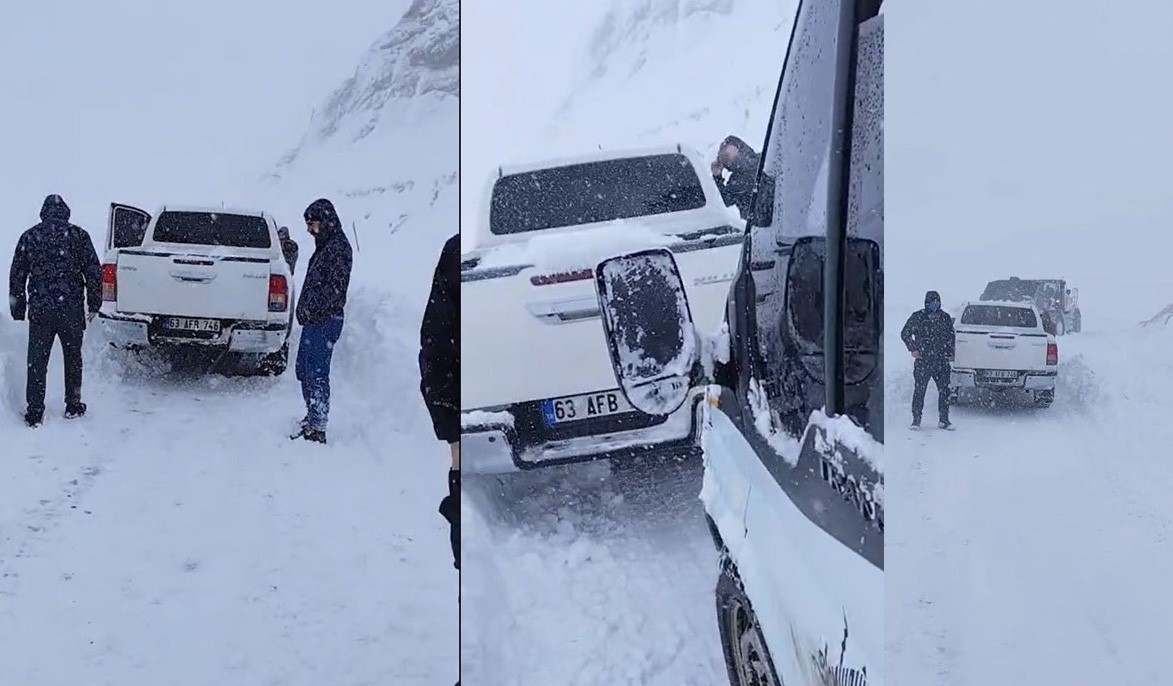 kayak merkezi yolunda mahsur kalanlar kurtarildi 0 rOZc4Ykd