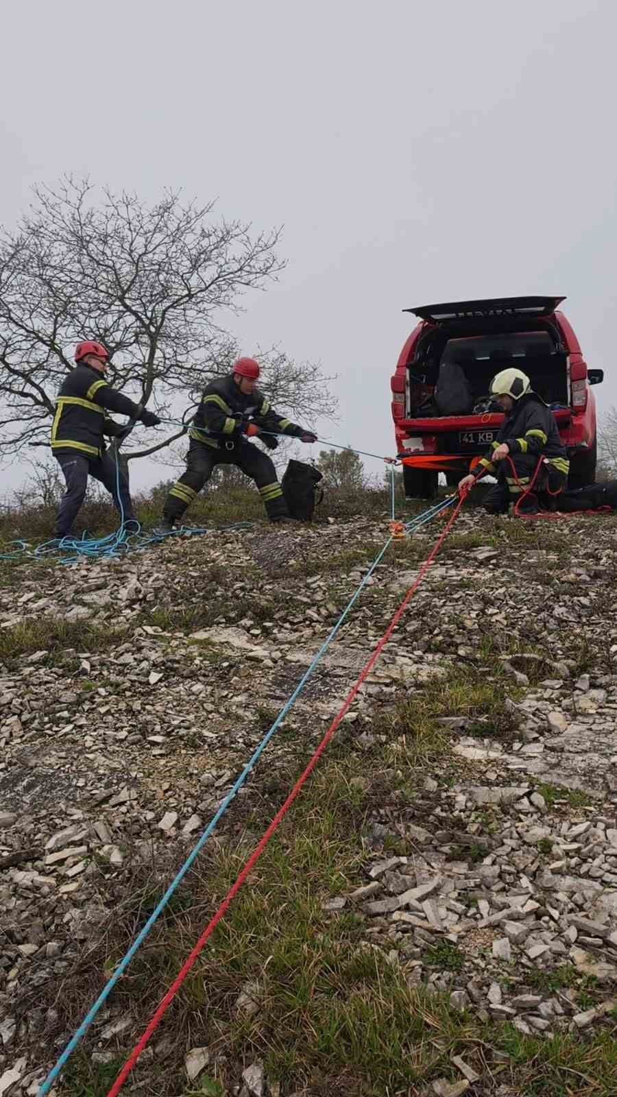 kayaliklardaki suruye cansiparane kurtarma 3