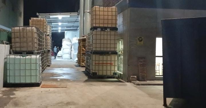 kayapa osbde fabrika yangini 1 kisi yaralandi 1 gY4muUDJ