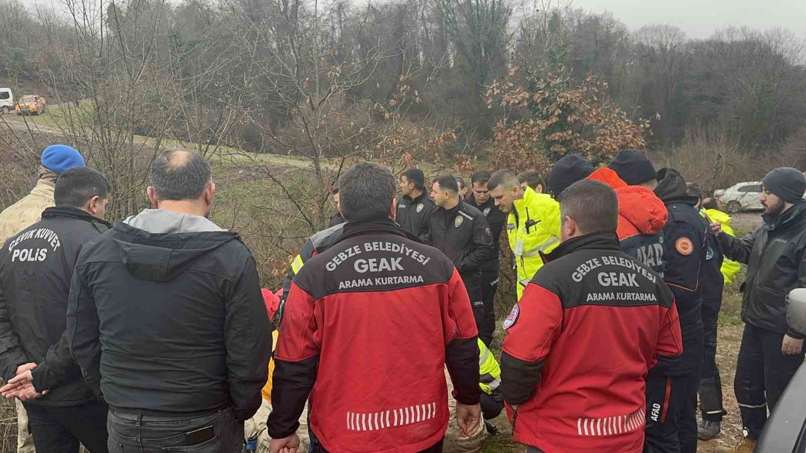 kaybolan 70 yasindaki adam 20 saatlik arama sonucunda sag bulundu 2