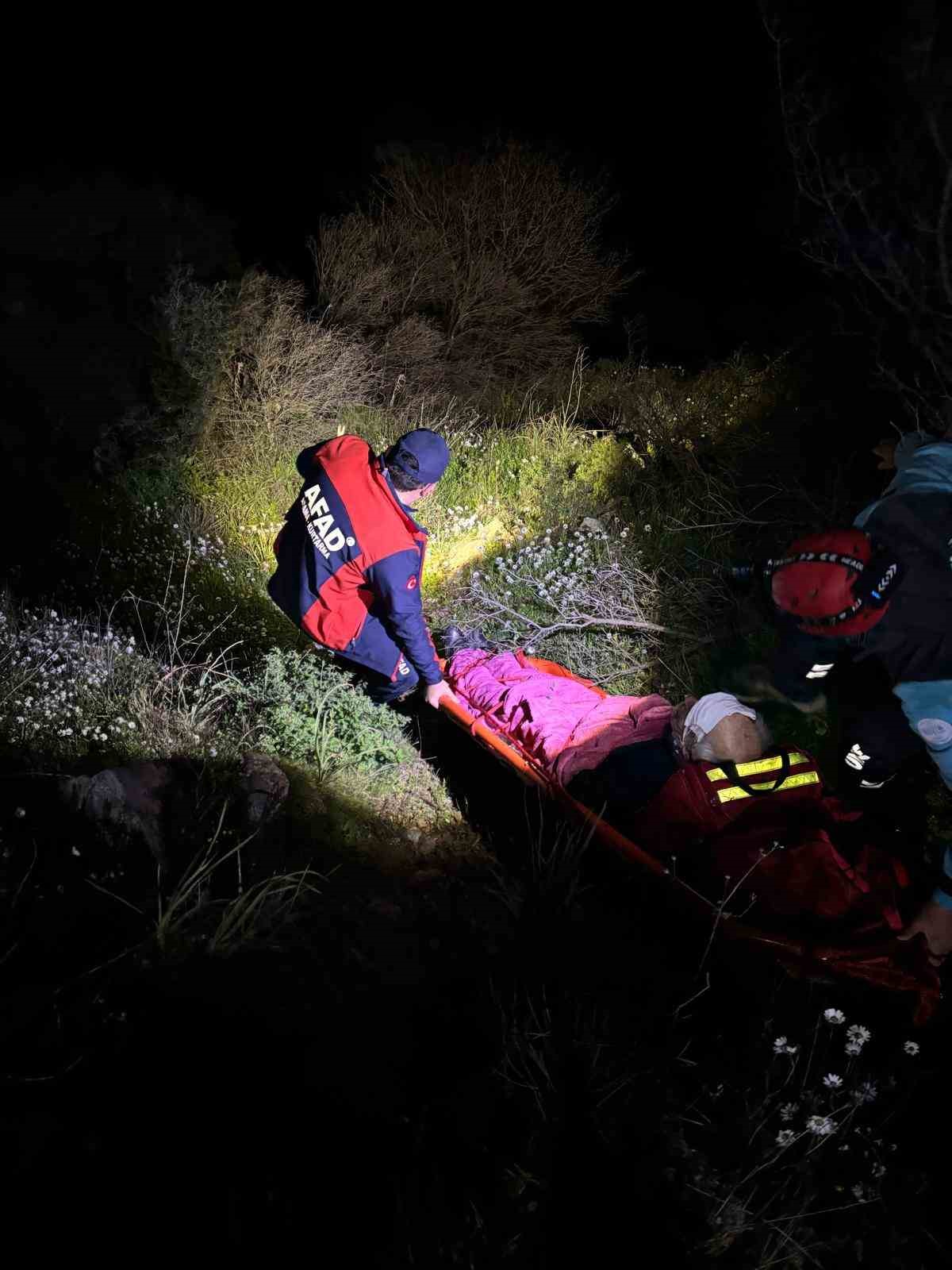 kaybolan alzheimer hastasi yasli adam termal kamerali dronla bulundu 1 JsXdlUwT