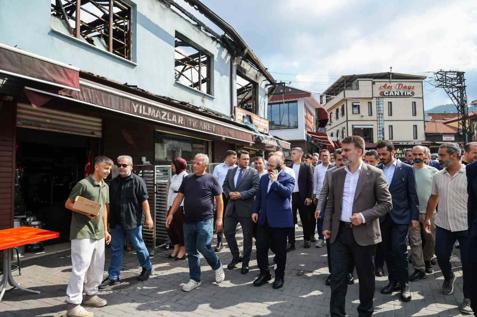 Kayhan Çarşısı’nda yaralar sarılıyor 4 kayhan carsisinda yaralar sariliyor 0 ekJcsjbE