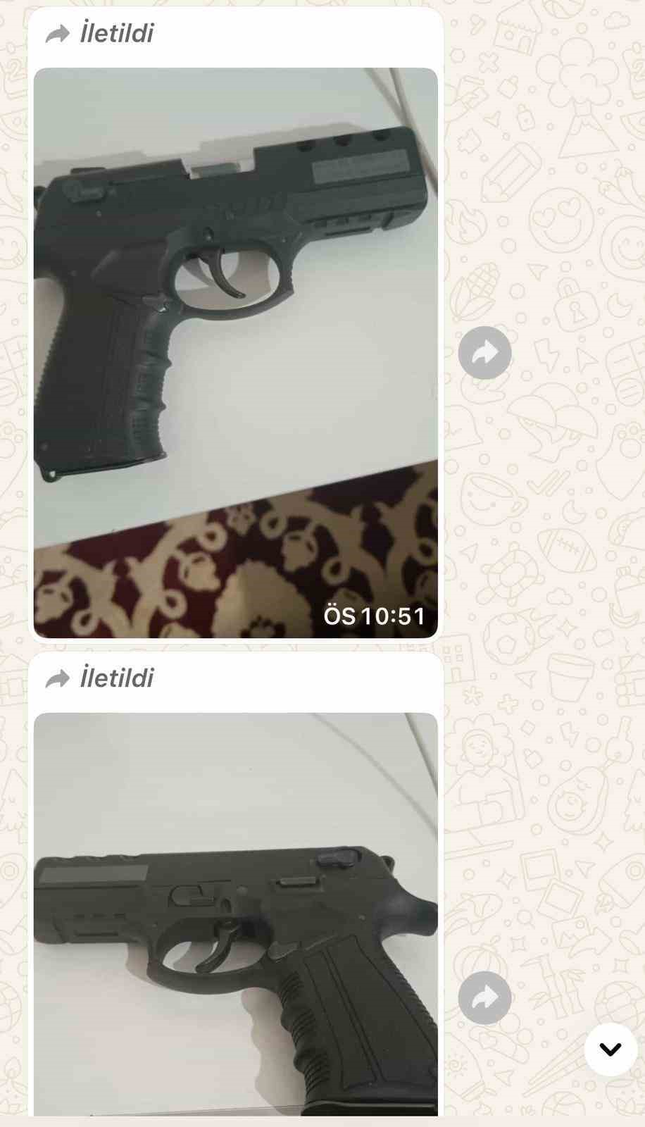 kayinvalidesi tarafindan oldurulen sahsin esi ve kizi ile goruntulu konustugu anlar ortaya cikti 0 CRPDZTMO