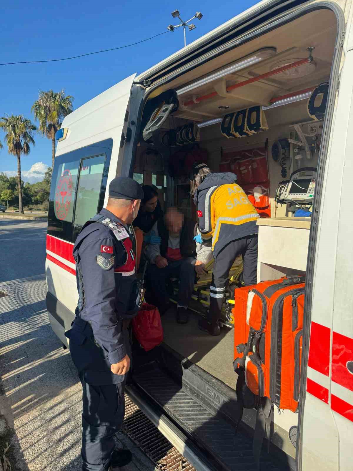 kayip alzaymir hastasi yasli adam 15 kilometre uzakta bulundu 1