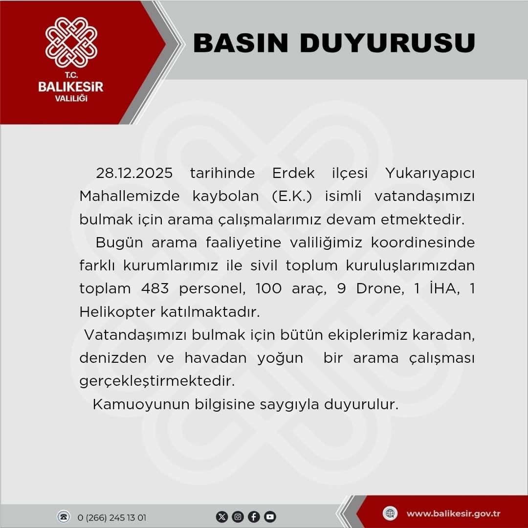 kayip elif kamal icin balikesir valiliginden aciklama 4 4uWHCTjO