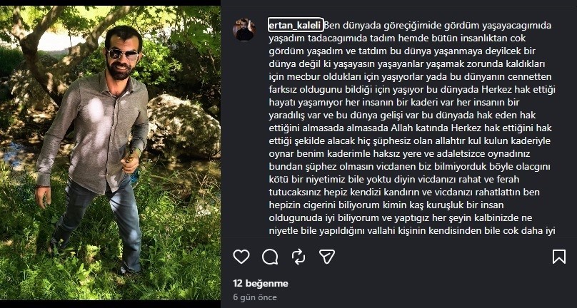 Kayıp olarak aranıyordu: Ormanlık alanda cansız bedeni bulundu 7 kayip olarak araniyordu ormanlik alanda cansiz bedeni bulundu 3 eKZkBDOw