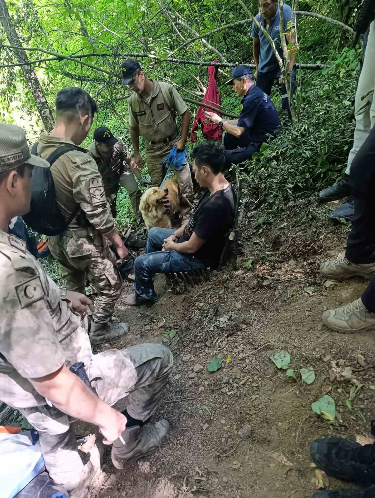 Kayıp şahıs ormanda yaralı halde bulundu 7 kayip sahis ormanda yarali halde bulundu 3 YhSn8ZsL
