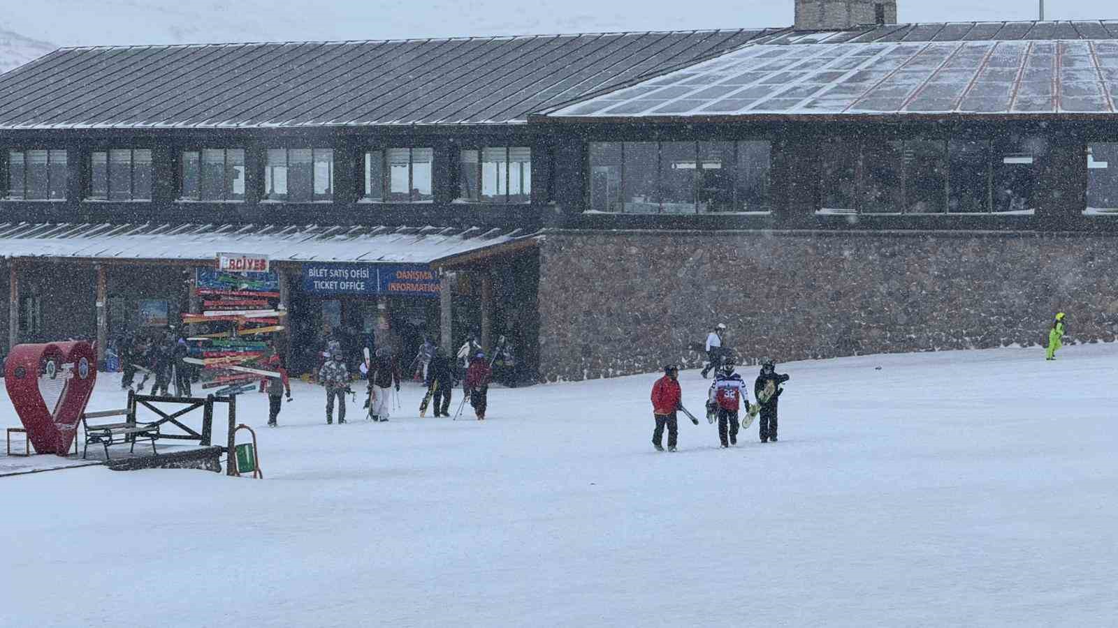 kayseri gune beyaz ortuyle uyandi 1
