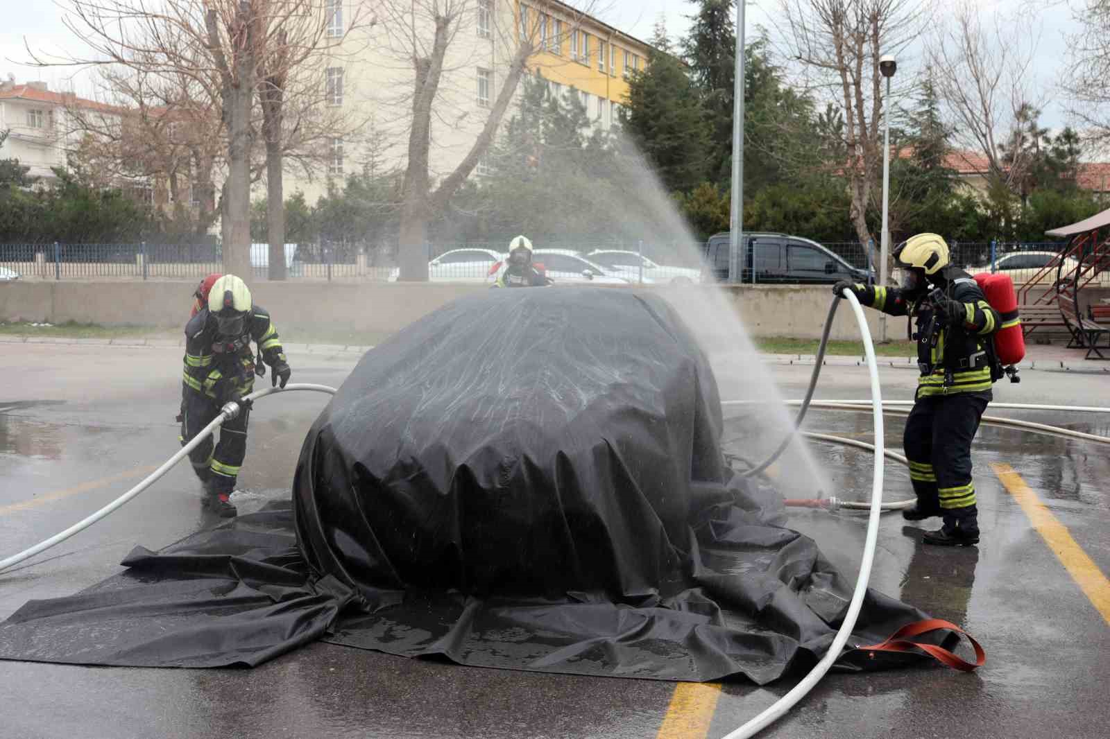 kayseri itfaiyesi elektrikli arac yanginlari icin teyakkuzda 1 zgtjDZbX