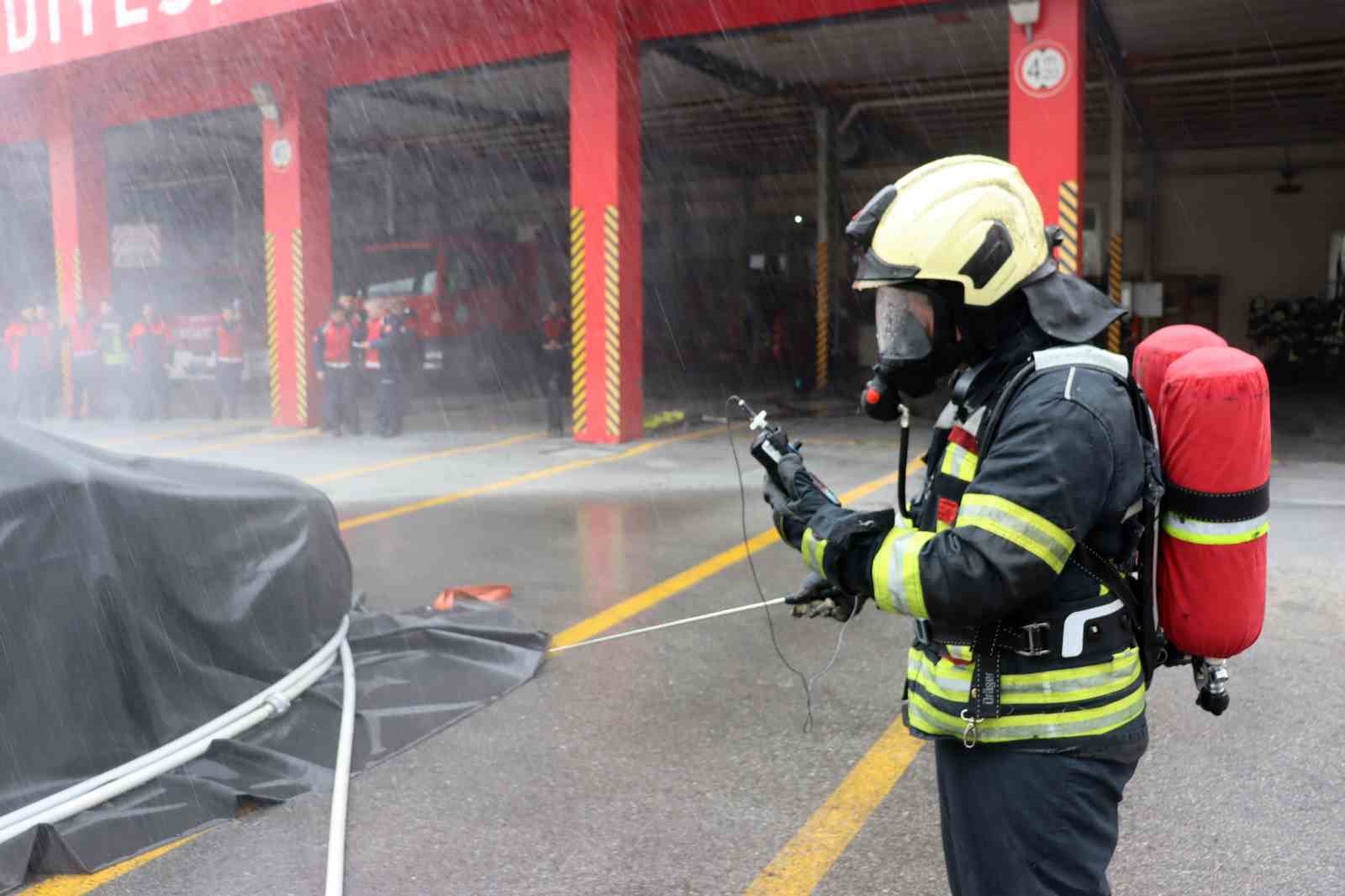 kayseri itfaiyesi elektrikli arac yanginlari icin teyakkuzda 2 n4X1cBJ8