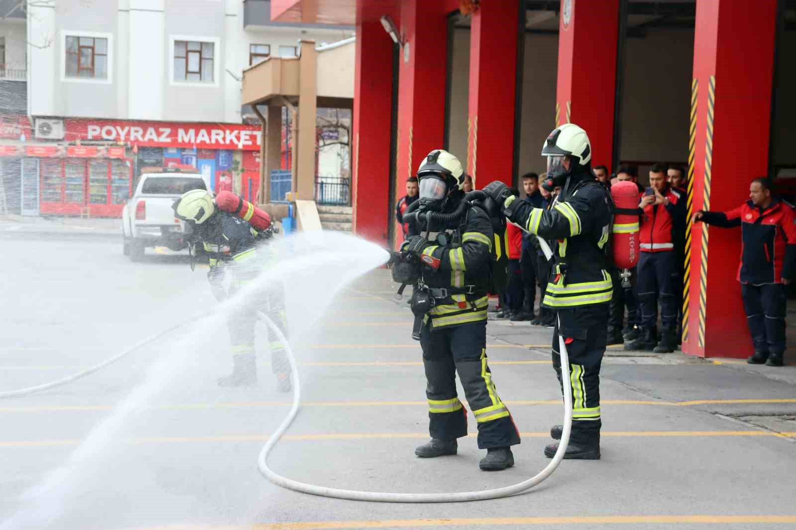 kayseri itfaiyesi elektrikli arac yanginlari icin teyakkuzda 3 2A27m5sN