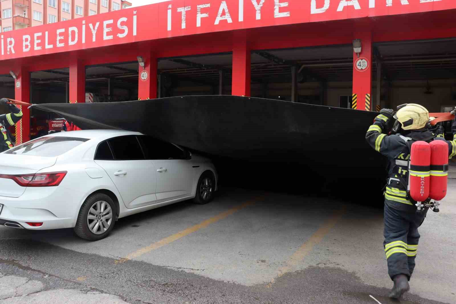 kayseri itfaiyesi elektrikli arac yanginlari icin teyakkuzda 4 bFwFRJ5B