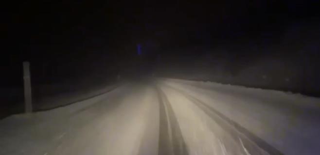 kayseri kahramanmaras kara yolu arac trafigine kapatildi 1