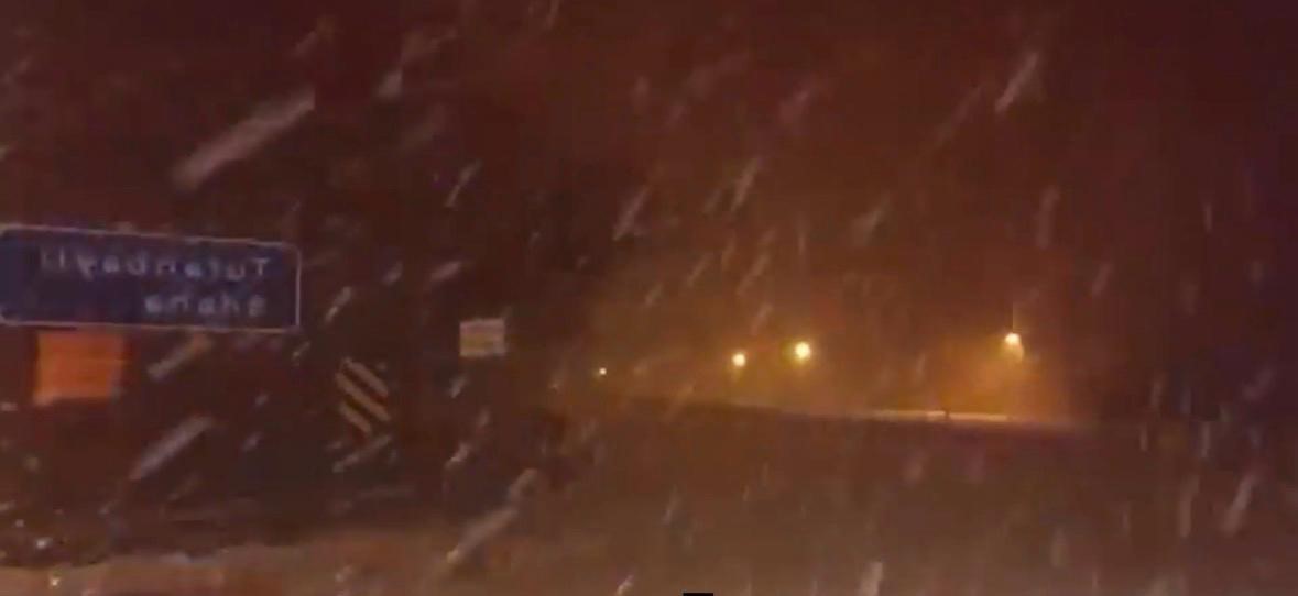 kayseri kahramanmaras kara yolu tipi nedeniyle trafige kapatildi 1