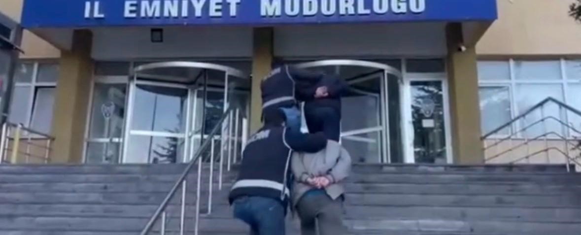 kayseri polisinden sahte plaka operasyonu 2 gozalti 0