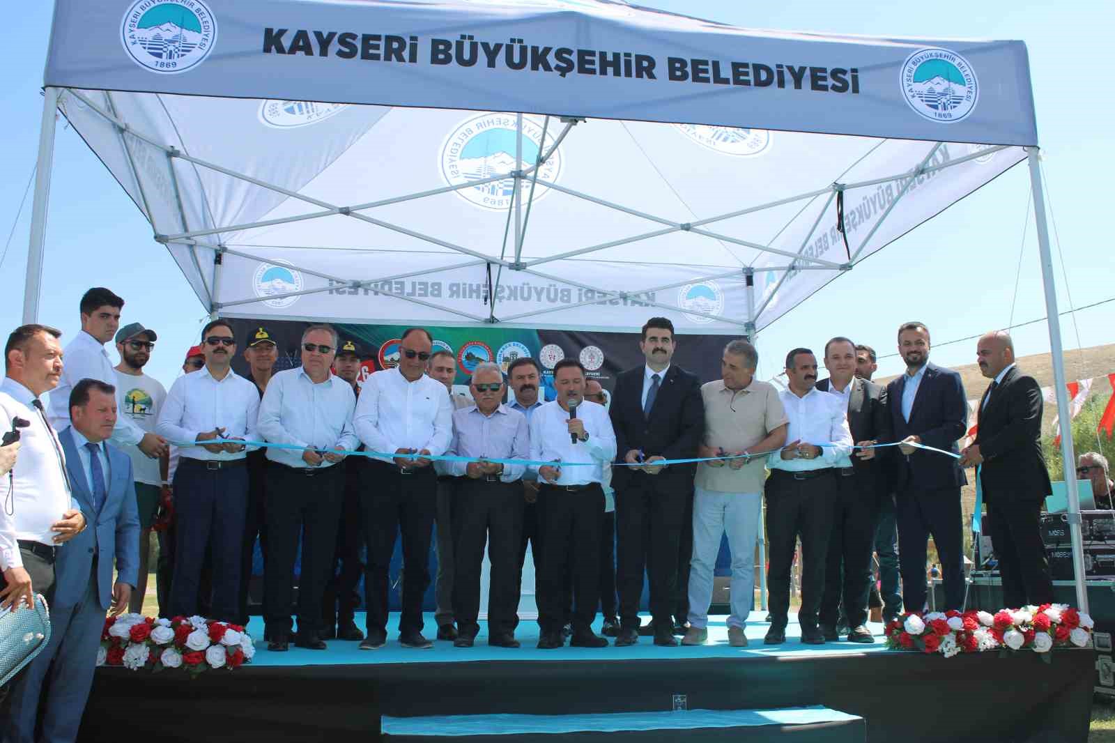kayseride 2026 su sporlari sezonu acildi 3