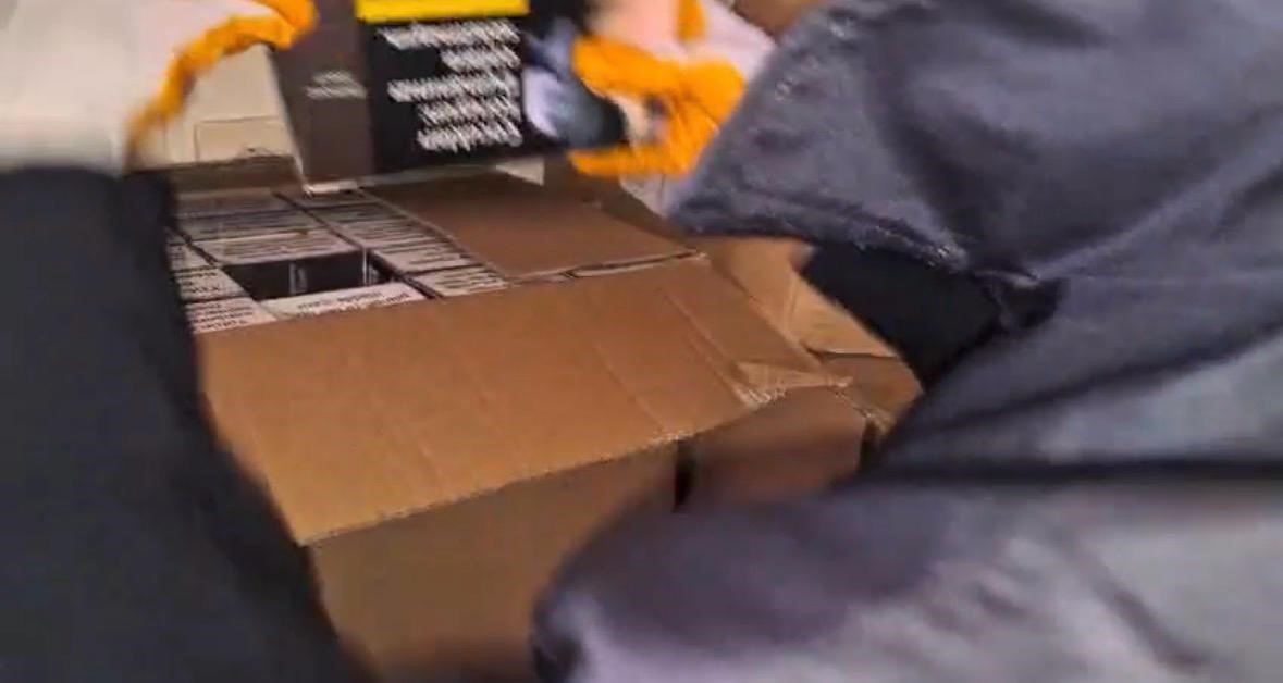 kayseride 49 bin 200 adet kacak makaron ele gecirildi 1 gozalti 0 25WVnITs
