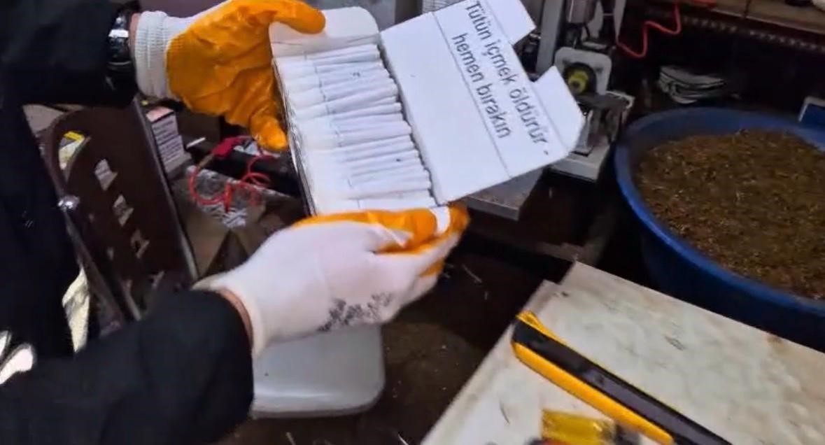 kayseride 49 bin 200 adet kacak makaron ele gecirildi 1 gozalti 2